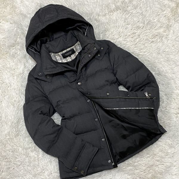 BLACK BURBERRY LABEL バーバリーブラックレーベル ダウンジャケット