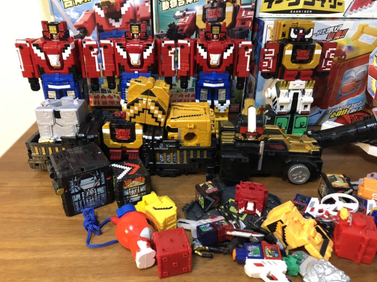 ジュウオウジャー キューブ Dxジュウオウキング ワイルドセット トウサイジュウオーセット ジュウオウバスター 大量セット 戦隊シリーズ 売買されたオークション情報 Yahooの商品情報をアーカイブ公開 オークファン Aucfan Com ジュウオウジャー キューブ Dxジュウオウキング ワイルドセット トウサイジュウオーセット ジュウオウバスター 大量セット 戦隊シリーズ 売買されたオークション情報 Yahooの商品情報をアーカイブ公開 オークファン Aucfan Com