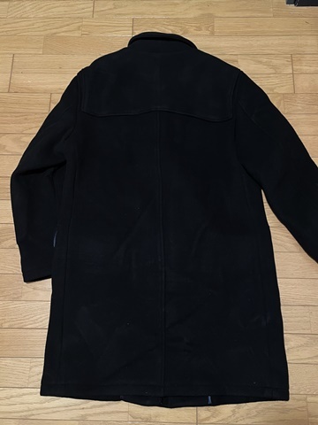 ブルックスブラザーズ BROOKS BROTHERS 346 ダッフルコート 黒