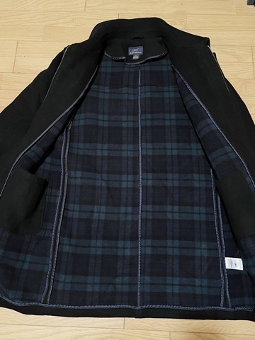 ブルックスブラザーズ BROOKS BROTHERS 346 ダッフルコート 黒