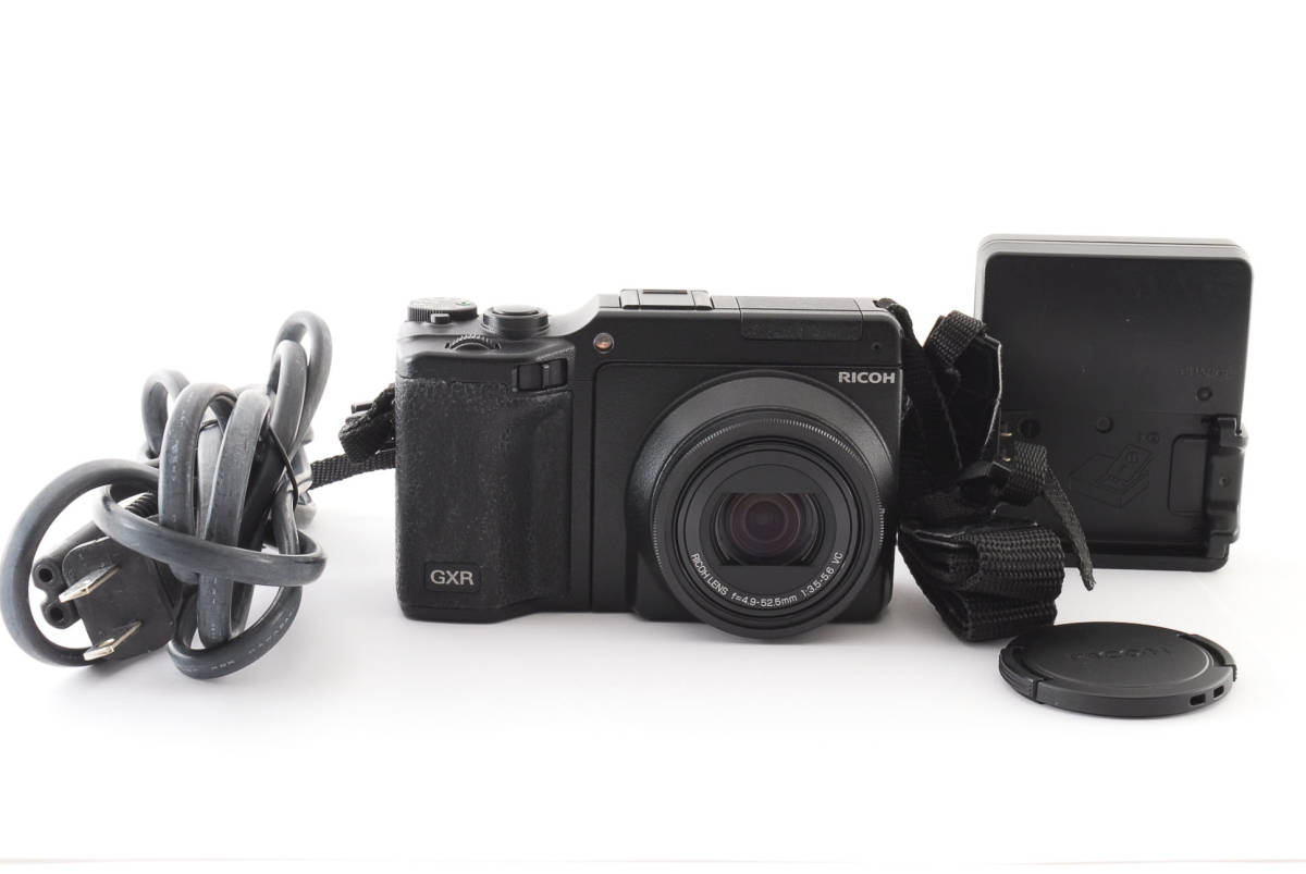 リコー RICOH P10 中古 中古(リコー) リコー⁄GXR+P10KIT ☆ジャンク