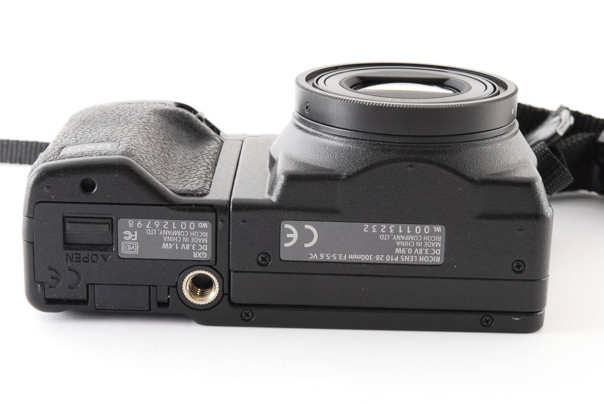 リコー RICOH P10 中古 中古(リコー) リコー⁄GXR+P10KIT ☆ジャンク