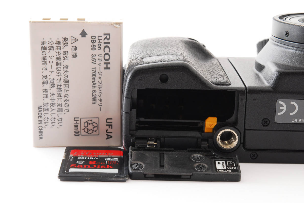 リコー RICOH P10 中古 中古(リコー) リコー⁄GXR+P10KIT ☆ジャンク