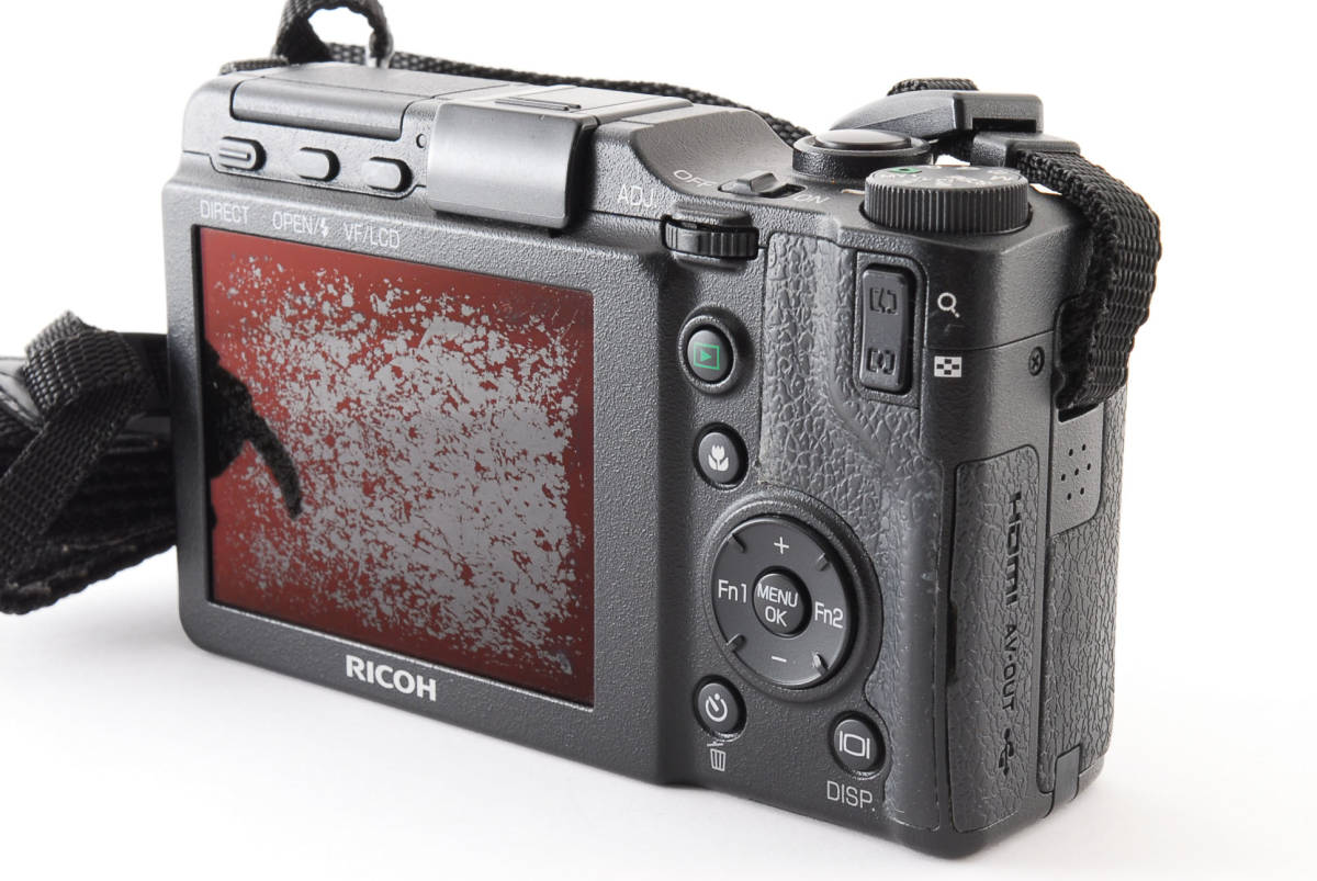 リコー RICOH P10 中古 中古(リコー) リコー⁄GXR+P10KIT ☆ジャンク