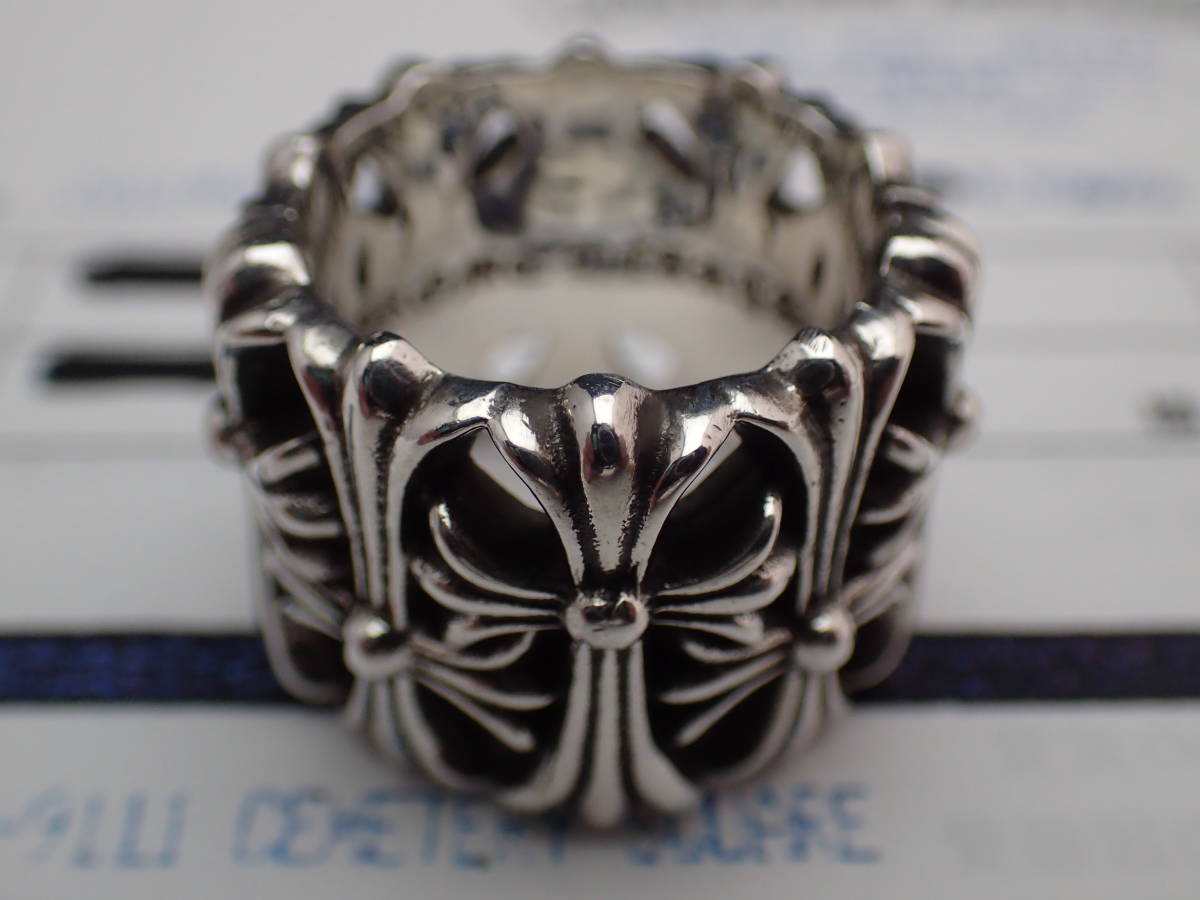 正規品CHROME HEARTS 　セメタリークロスリング24号★ CHROME HEARTS クロムハーツ 24号の通販 銀座店 セメタリークロス