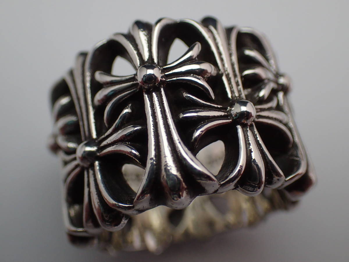 正規品CHROME HEARTS 　セメタリークロスリング24号★ CHROME HEARTS クロムハーツ 24号の通販 銀座店 セメタリークロス