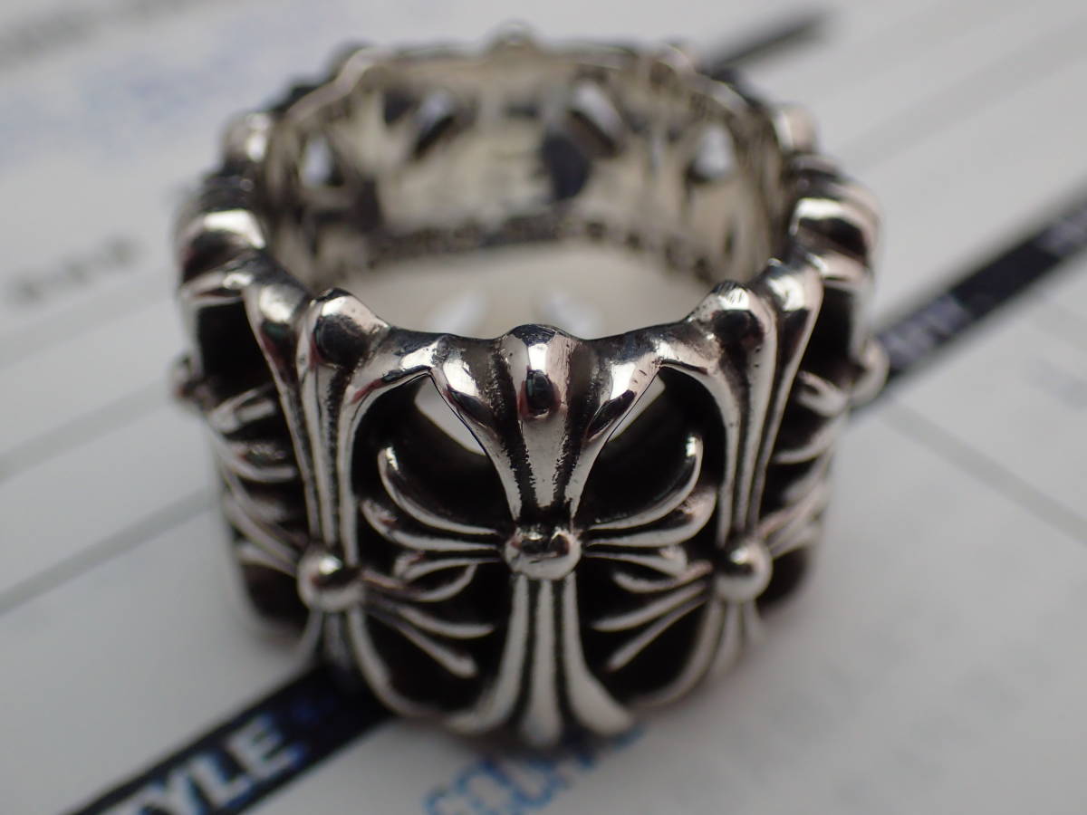 正規品CHROME HEARTS 　セメタリークロスリング24号★ CHROME HEARTS クロムハーツ 24号の通販 銀座店 セメタリークロス