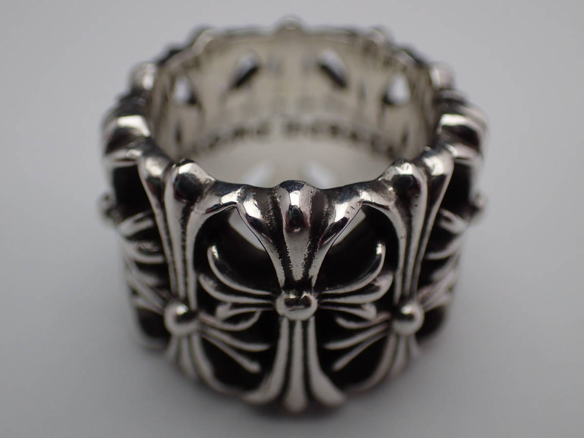 正規品CHROME HEARTS 　セメタリークロスリング24号★ CHROME HEARTS クロムハーツ 24号の通販 銀座店 セメタリークロス
