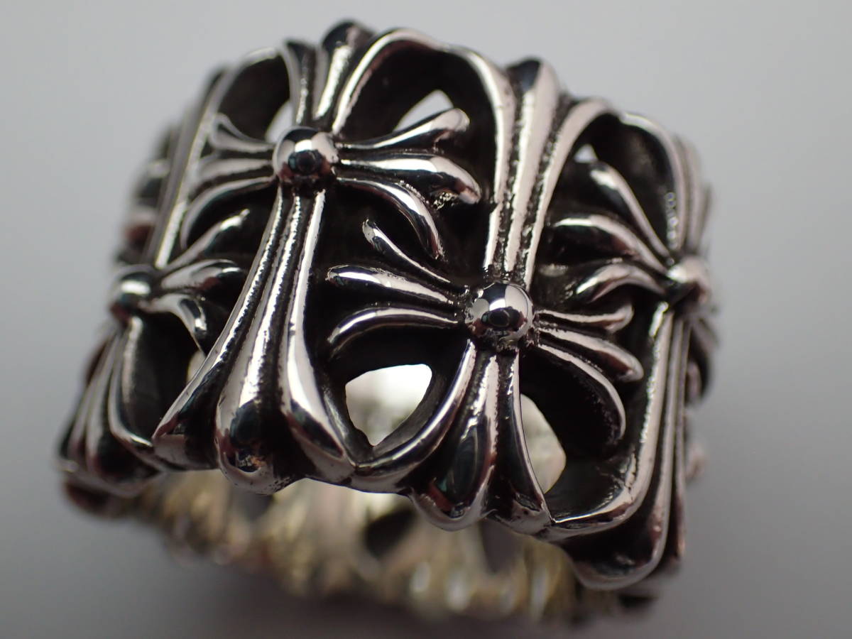 正規品CHROME HEARTS 　セメタリークロスリング24号★ CHROME HEARTS クロムハーツ 24号の通販 銀座店 セメタリークロス