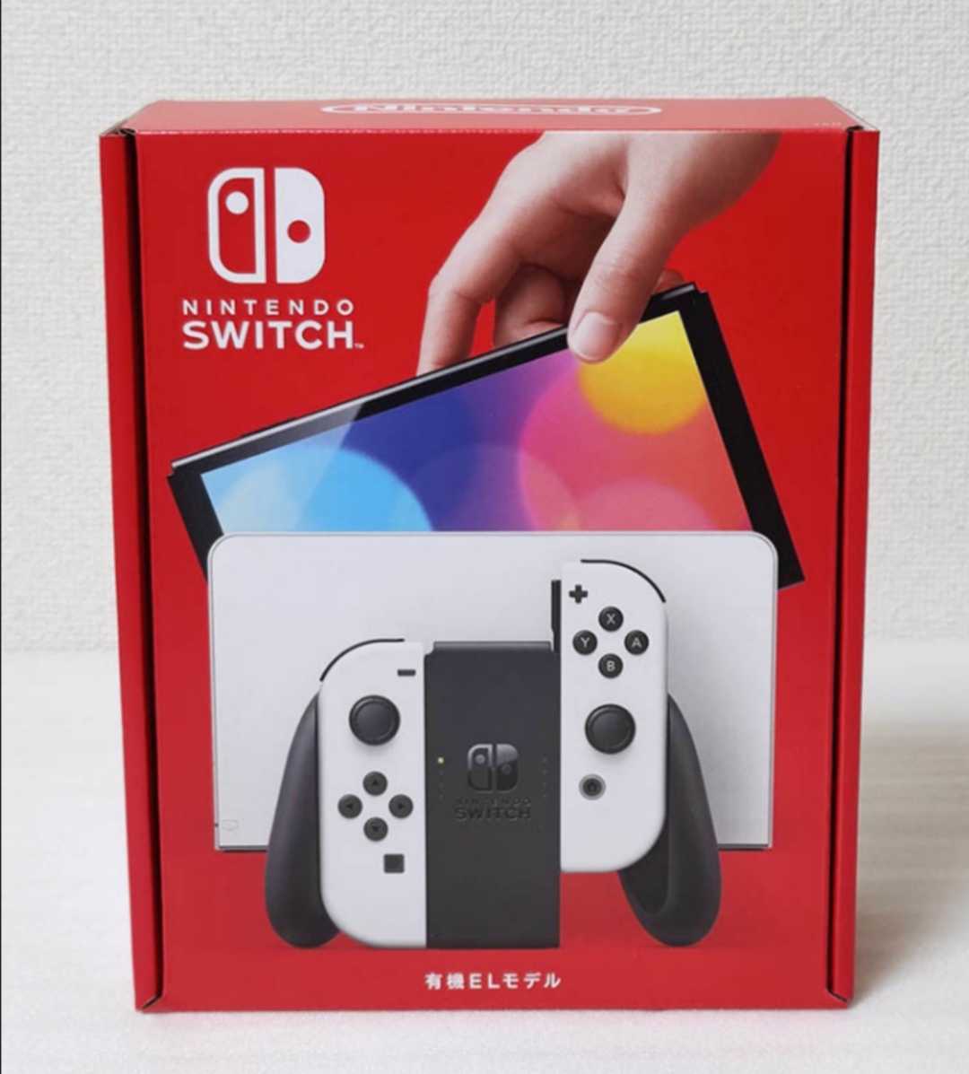 人気定番，大得価 任天堂 Switch ニンテンドースイッチ 有機ELモデル ホワイト 本体 メーカー保証有 ②(ニンテンドースイッチ本体)｜売買されたオークション情報、yahooの商品情報をアーカイブ公開 - オークファ ニンテンドースイッチ本体