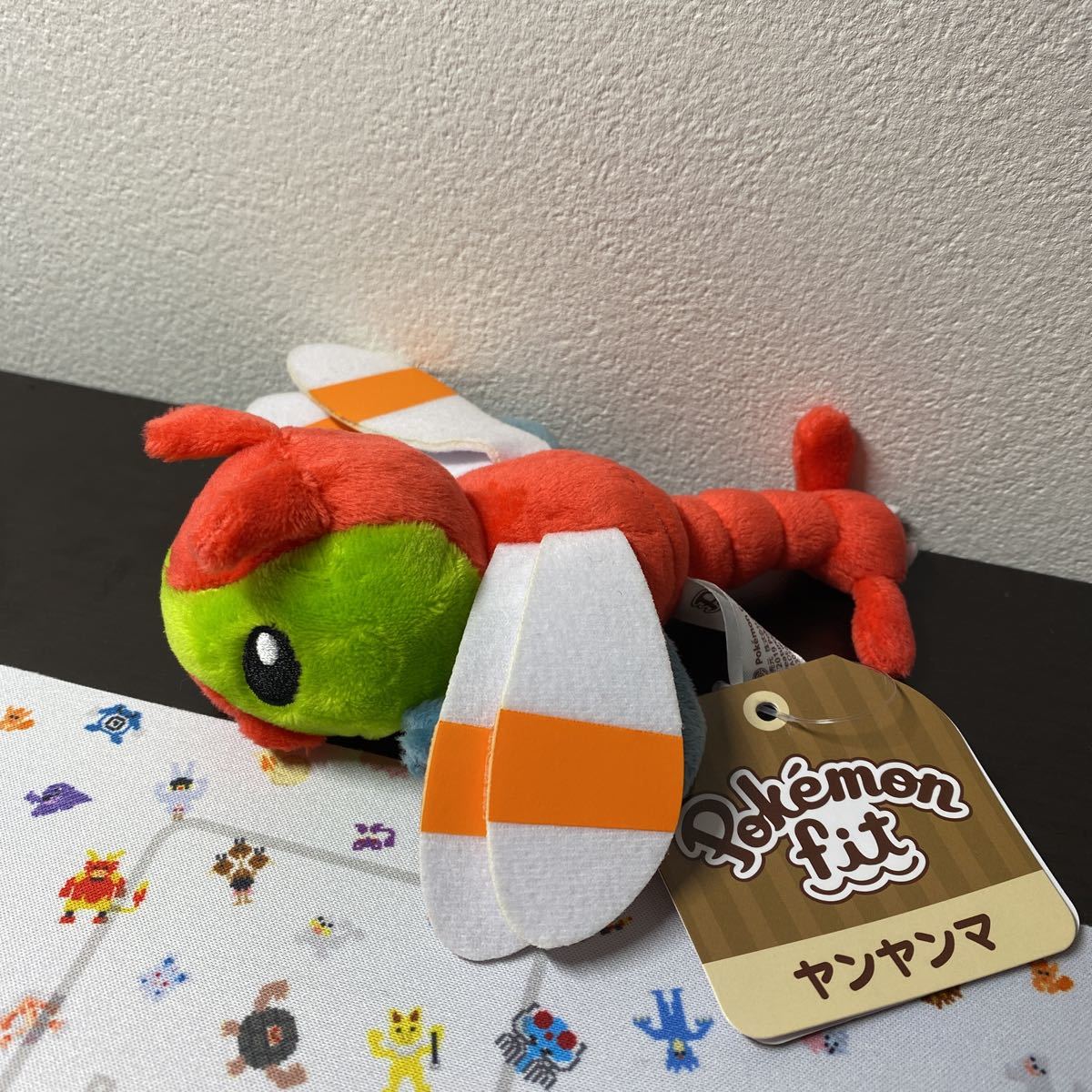 ポケモン ヤンヤンマ Pokmon Fit ぬいぐるみ ポケモンセンターオリジナル Pokemon Center Original Yanma ポケットモンスター 売買されたオークション情報 Yahooの商品情報をアーカイブ公開 オークファン Aucfan Com