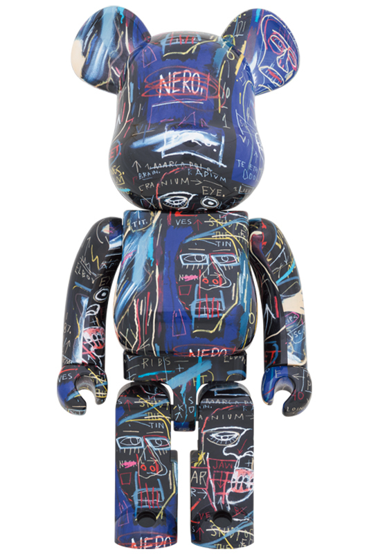  BE@RBRICK JEAN-MICHEL BASQUIAT #7 1000％ ベアブリック(キューブリック、ベアブリック)｜売買されたオークション情報、yahooの商品情報をアーカイブ公開 - オークファン キューブリック、ベアブリック