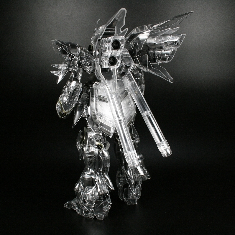 ☆一応ジャンク☆MG 1/100 ガンダムベース限定 NZ-999 シナンジュ