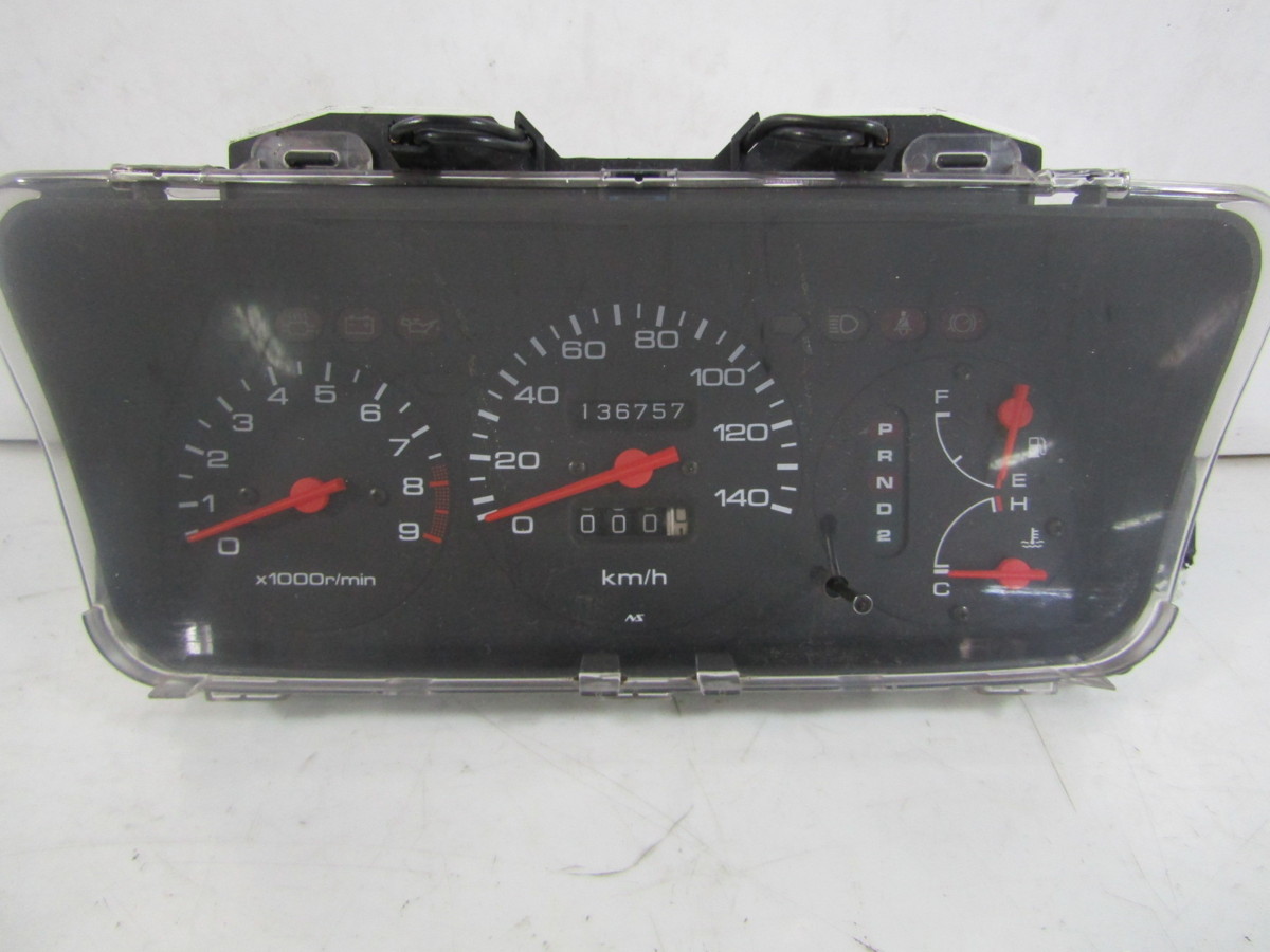 Y14:M2] ホンダ E-JA4 トゥデイ スピードメーター【タコメーター付き 