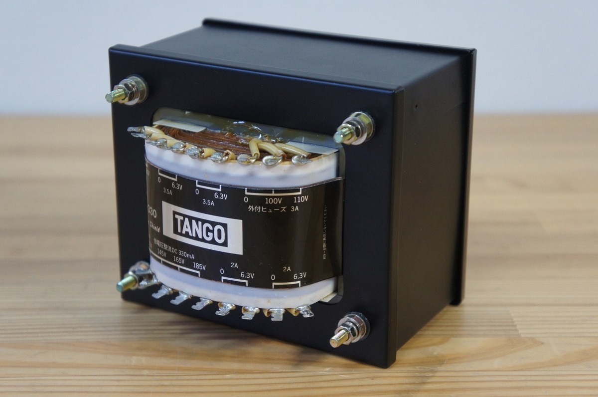 MF] TANGO タンゴ MS-330 電源トランス □Sa373760 TANGO タンゴ 電源
