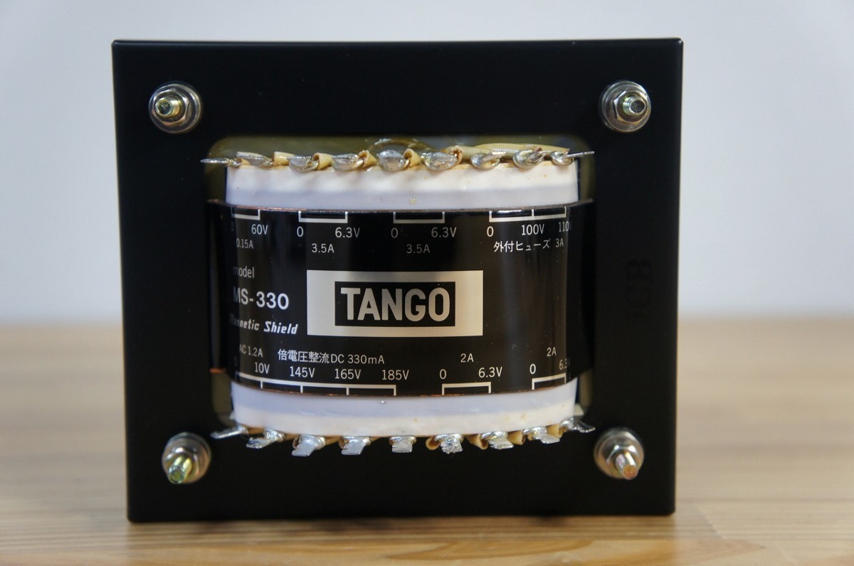 MF] TANGO タンゴ MS-330 電源トランス □Sa373760 TANGO タンゴ 電源