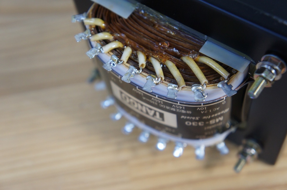 MF] TANGO タンゴ MS-330 電源トランス □Sa373760 TANGO タンゴ 電源