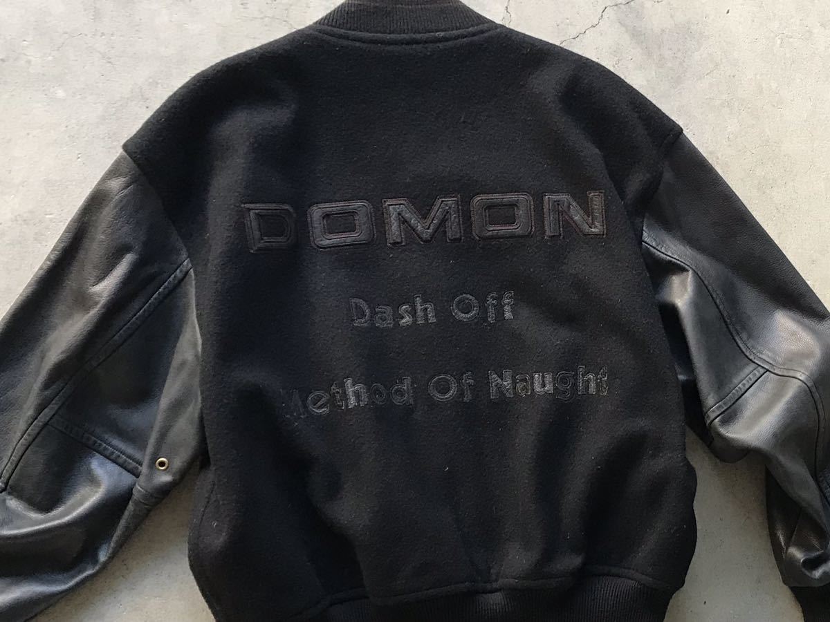 2026年最新DOMON 袖革 スタジャンの人気アイテム - メルカリ DOMON 