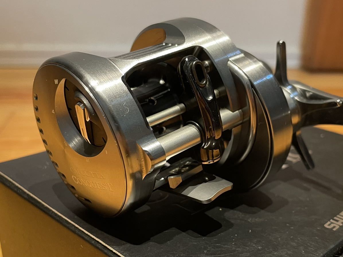 シマノ 20 カルカッタコンクエストDC DC101HG 左　美品_2