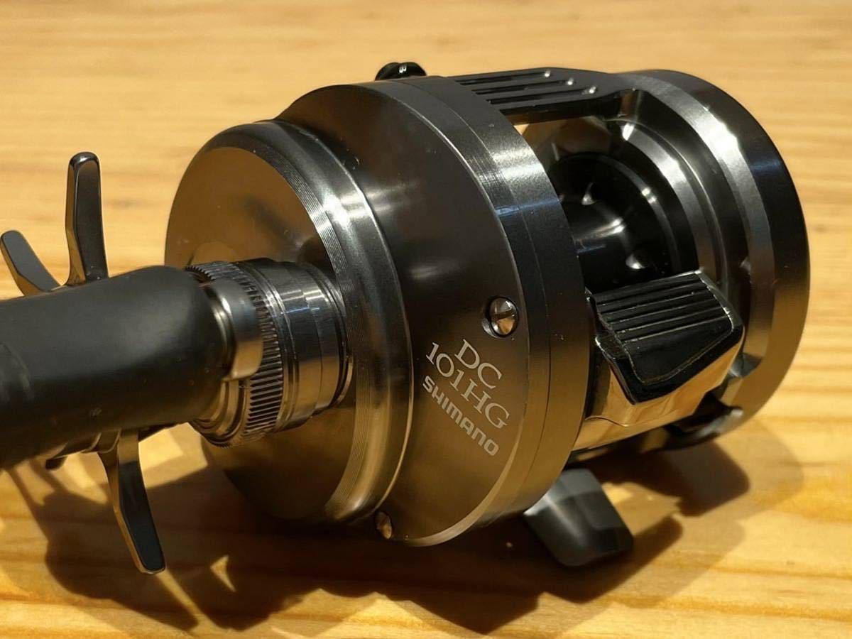 シマノ 20 カルカッタコンクエストDC DC101HG 左　美品_3