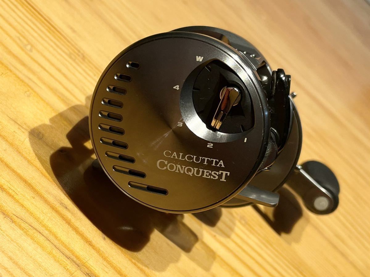 シマノ 20 カルカッタコンクエストDC DC101HG 左　美品_4
