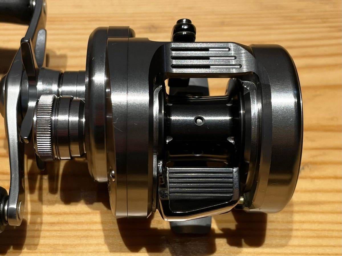 シマノ 20 カルカッタコンクエストDC DC101HG 左　美品_5