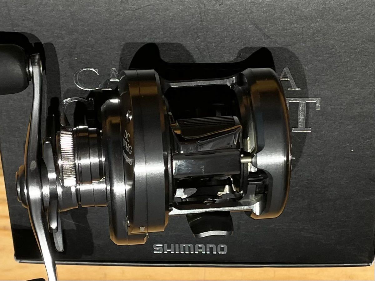 シマノ 20 カルカッタコンクエストDC DC101HG 左　美品_7