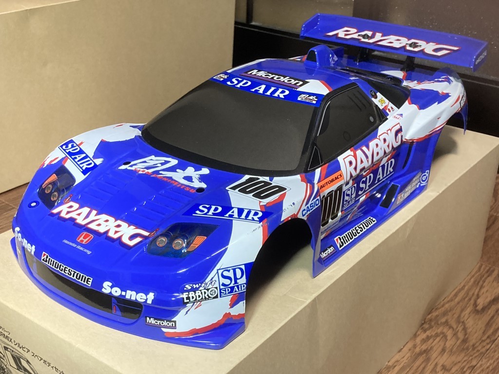 【新作登場，限定セール】 1/10 タミヤ レイブリック NSX 2003 ボディ 塗装済 傷有(ボディ)｜売買されたオークション情報、yahooの商品情報をアーカイブ公開 - オークファン ボディ