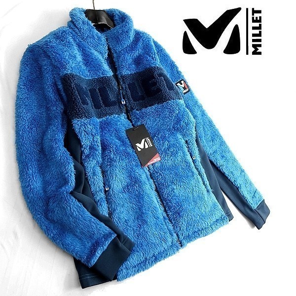 MILLET ミレー 新品 フランス発 軽量×高保湿 フロント立体ロゴ 切替 
