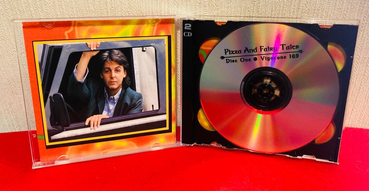 送料無料！超希少！Paul McCartney（ポールマッカートニー） Pizza And 