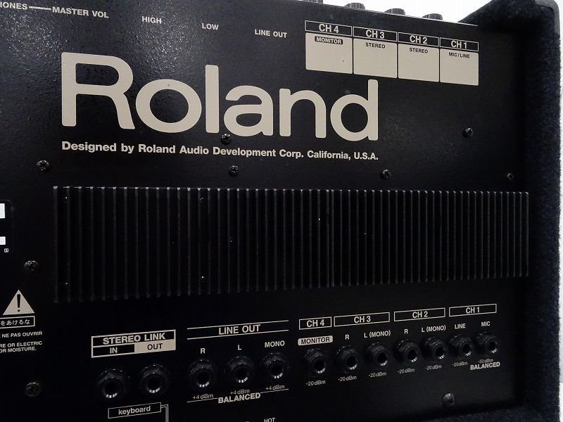 △▽Roland KC-300 キーボードアンプ モニタースピーカー ローランド