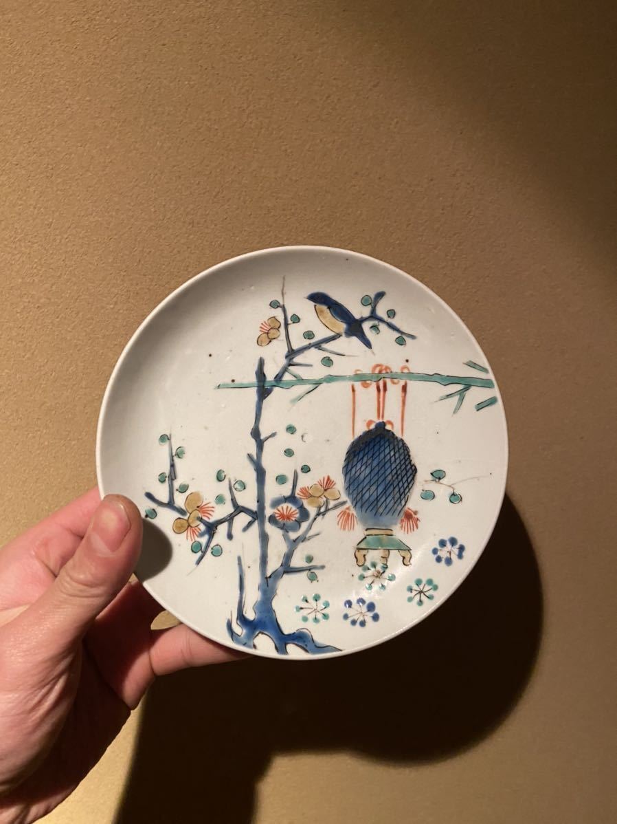 HOT，セール 初期柿右衛門 色絵皿 李朝 古伊万里 古唐津 志野 織部 古九谷(染付)｜売買されたオークション情報、yahooの商品情報をアーカイブ公開 - オークファン 伊万里、有田