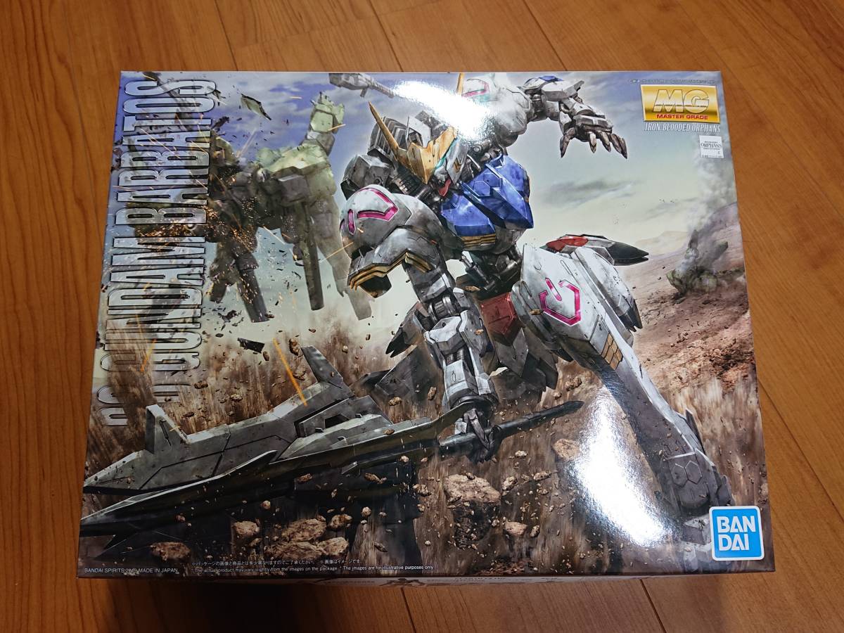 激安大特価，最新作 バンダイ 未組み立て 1/100 MG ASW-G-08 ガンダムバルバトス ガンプラ 鉄血のオルフェンズ(ガンダム)｜売買されたオークション情報、yahooの商品情報をアーカイブ公開 - オークファン その他