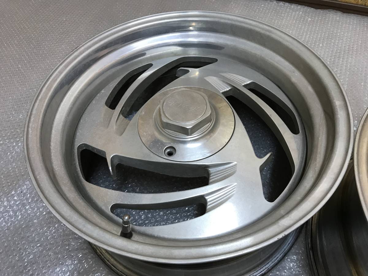 シボレー127 アルミ&タイヤ4本セット