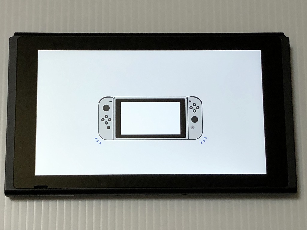 ニンテンドースイッチ 本体 中古 バッテリー持続時間が長くなった