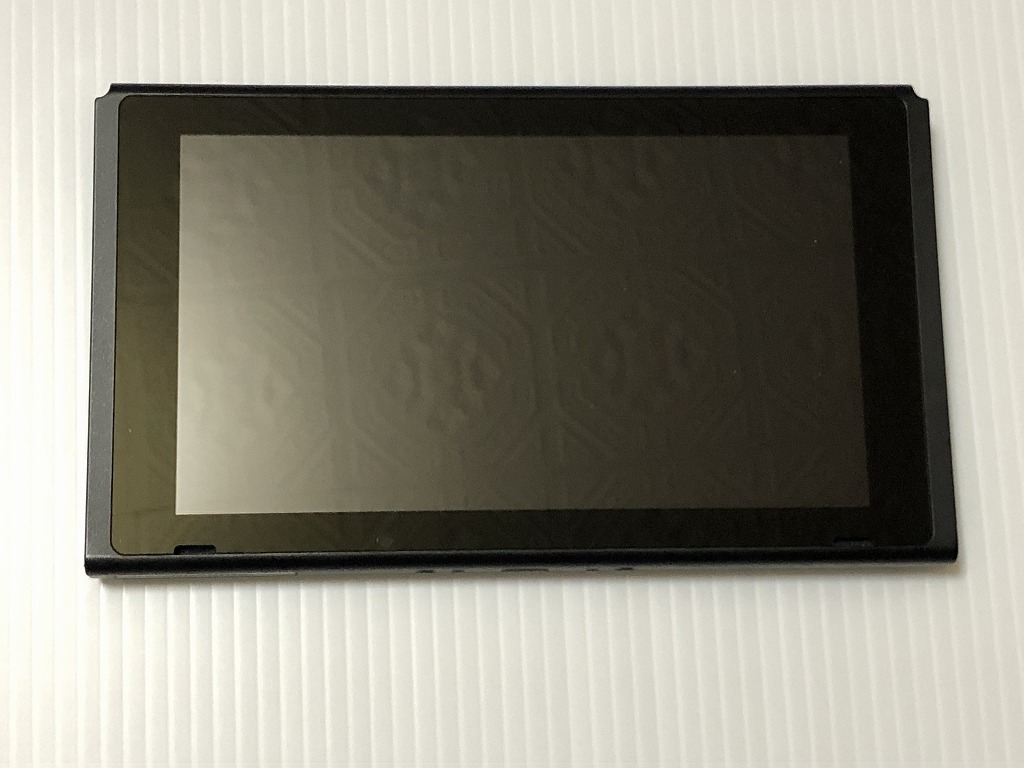 Switch 本体　一式 バッテリー持続時間が長くなったモデル！ switch グレー(バッテリー持続時間が長くなったモデル)の通販