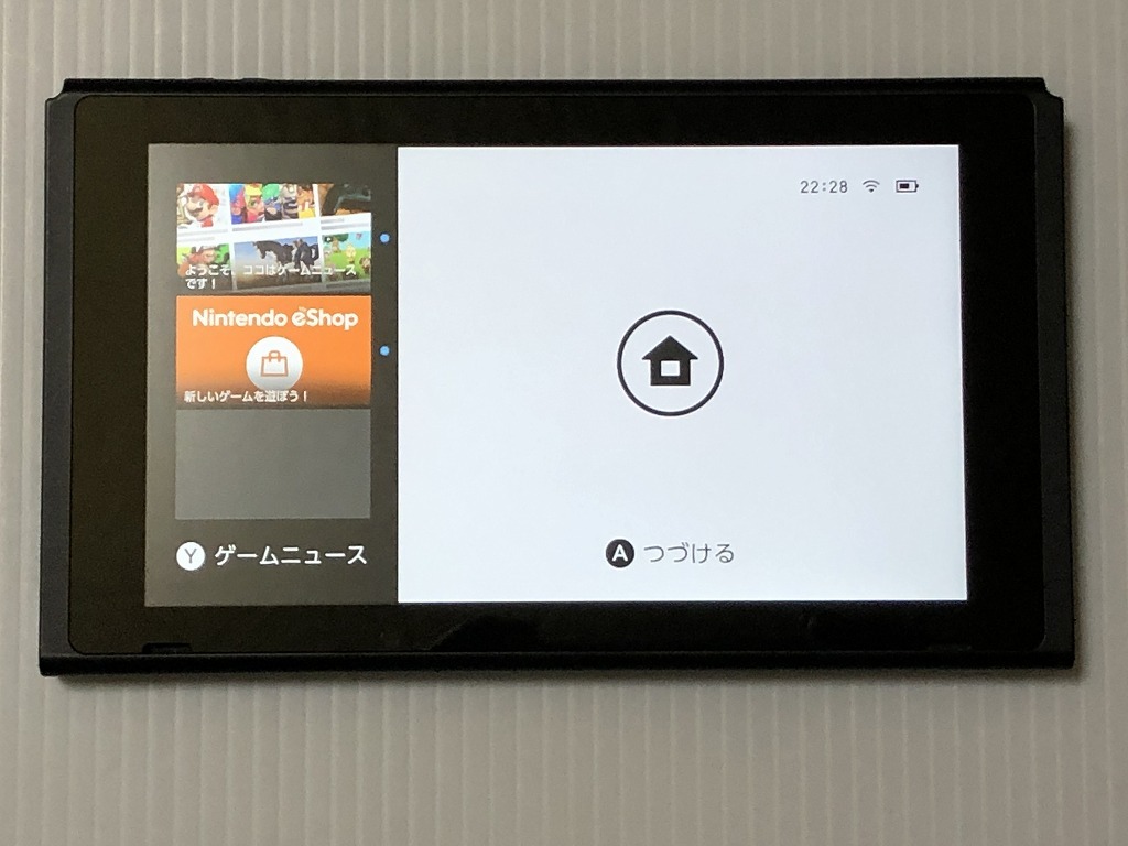 switch グレー(バッテリー持続時間が長くなったモデル)の通販
