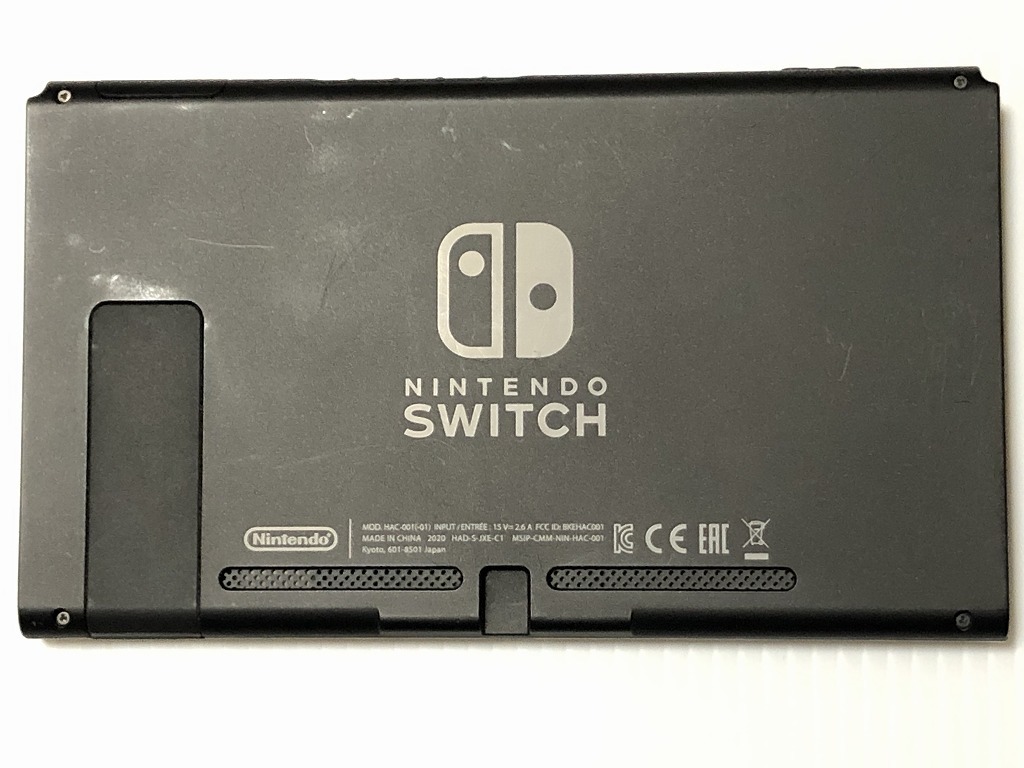 switch グレー(バッテリー持続時間が長くなったモデル)の通販