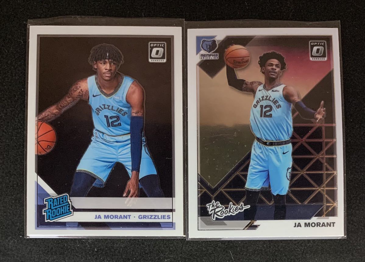  Ja Morant Grizzlies RC 2019-20 Donruss Optic NBA RATED ROOKIE The Rookies 2枚 Basketball(その他)｜売買されたオークション情報、yahooの商品情報をアーカイブ公開 - オークファン その他