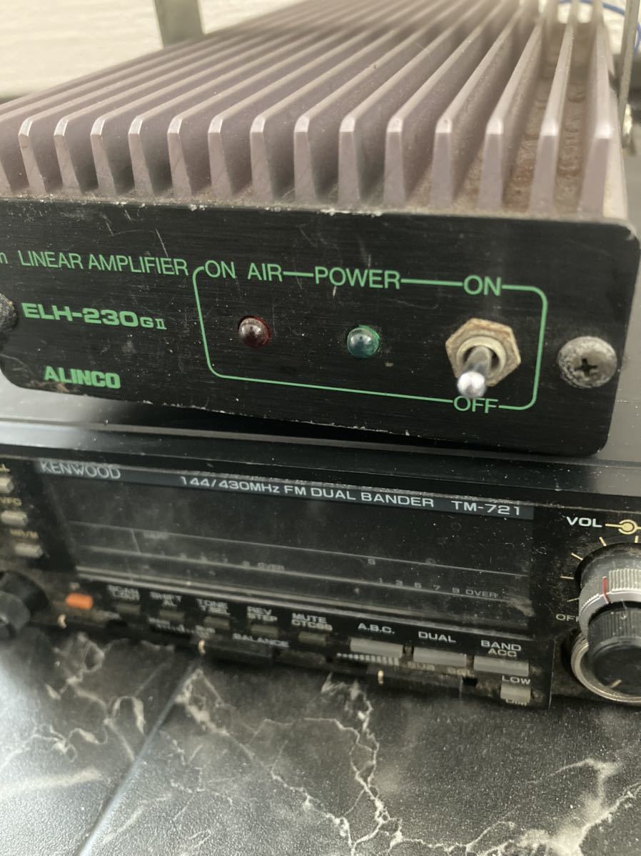 KENWOOD 無線機 TM-721 未チェック アマチュア無線 ホビー、カルチャー