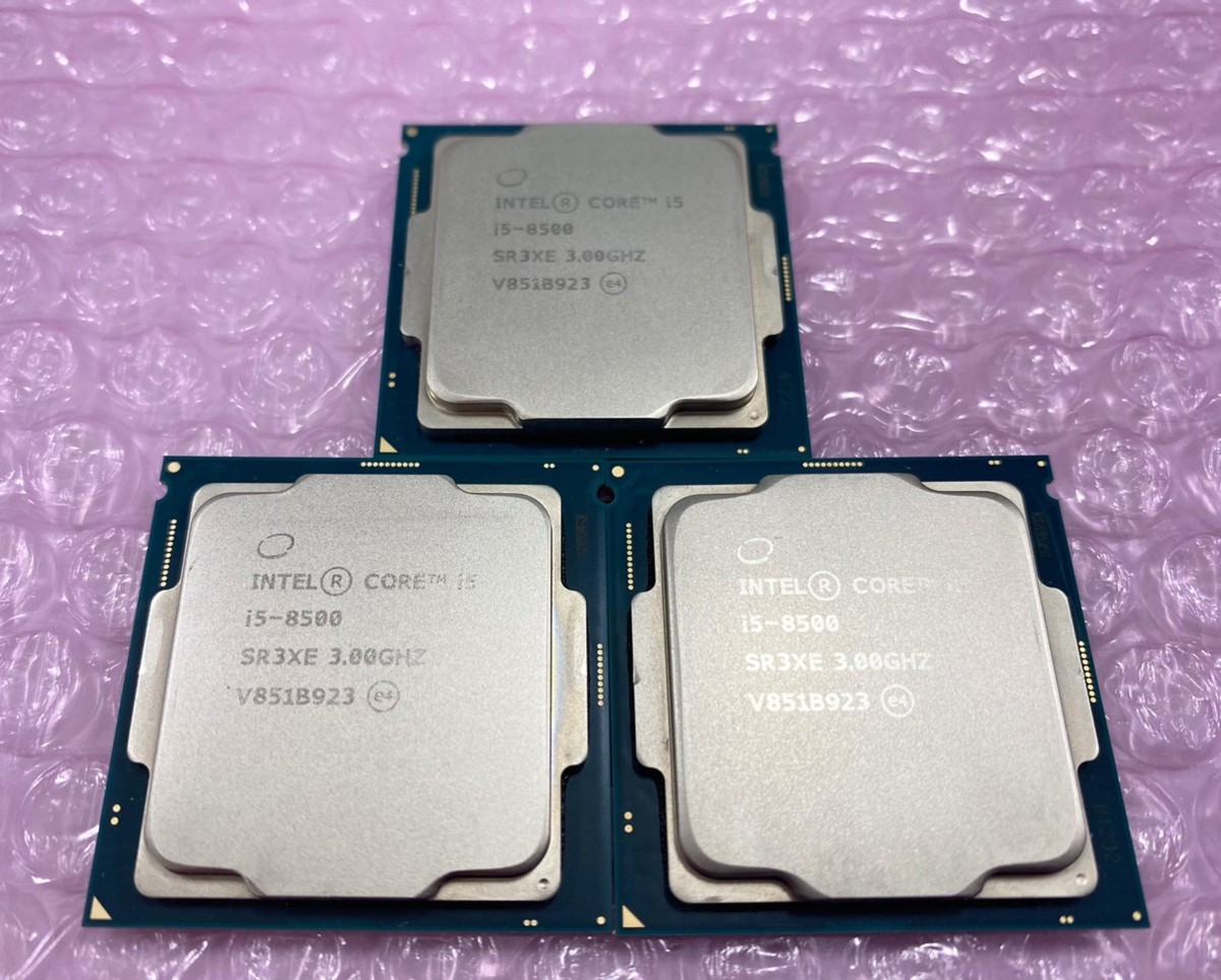 CPU INTEL CORE i5-8500 SR3XE 11枚 ジャンク