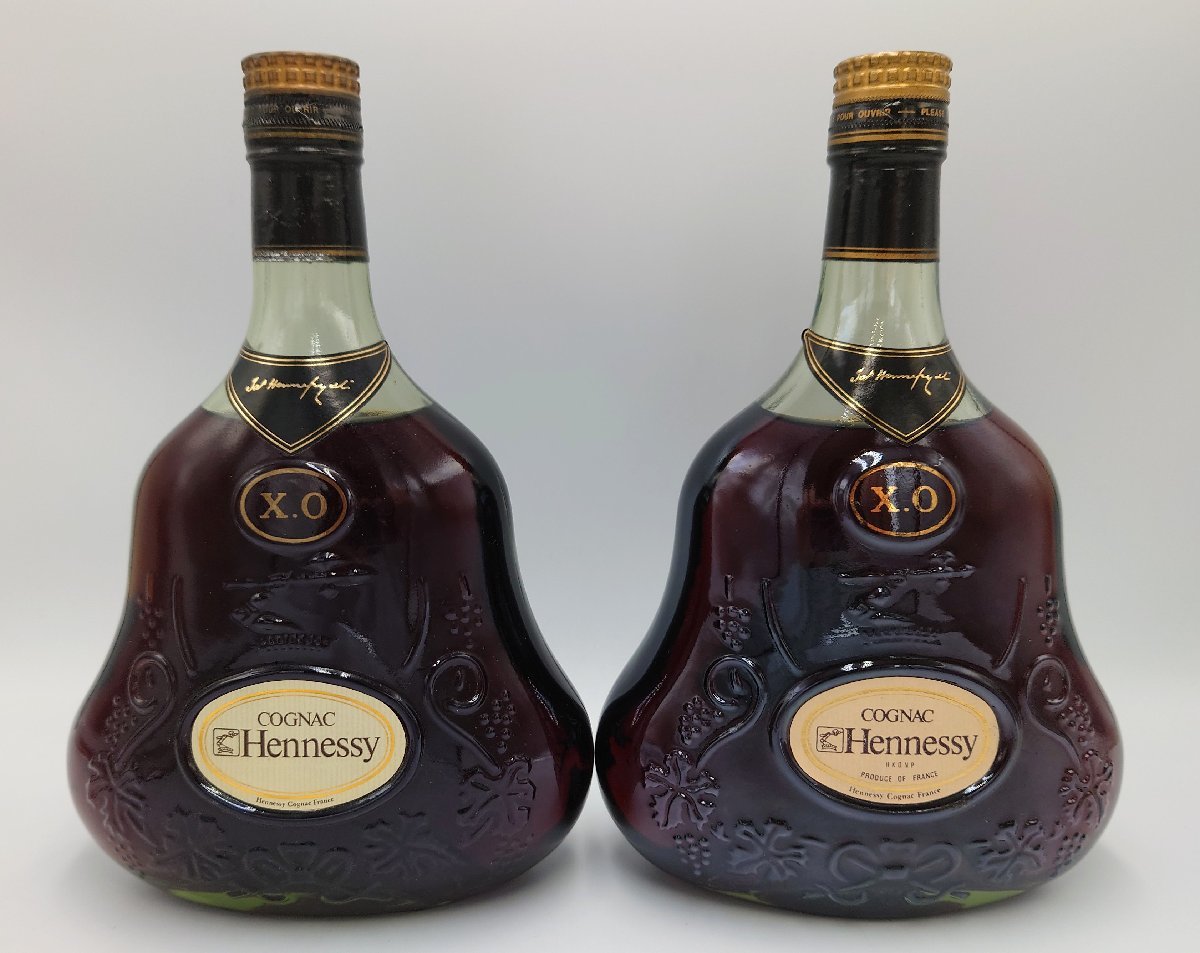 金キャップ ヘネシー グリーンボトル 箱付き お酒 ブランデー買取価格