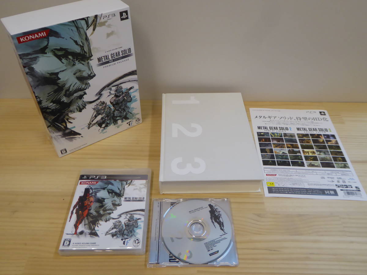 得価，人気 P68-61 品 PS3 ソフト メタルギア ソリッド HDエディション(アクション)｜売買されたオークション情報、yahooの商品情報をアーカイブ公開 - オークファン PS3ソフト
