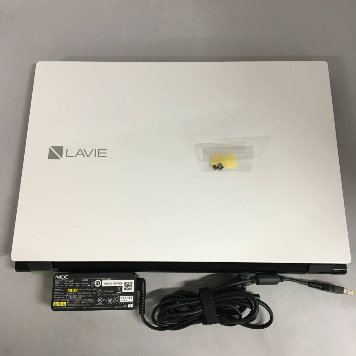LAVIE Note NEC Standard ノートパソコン PC-NS350GAW クリスタル 