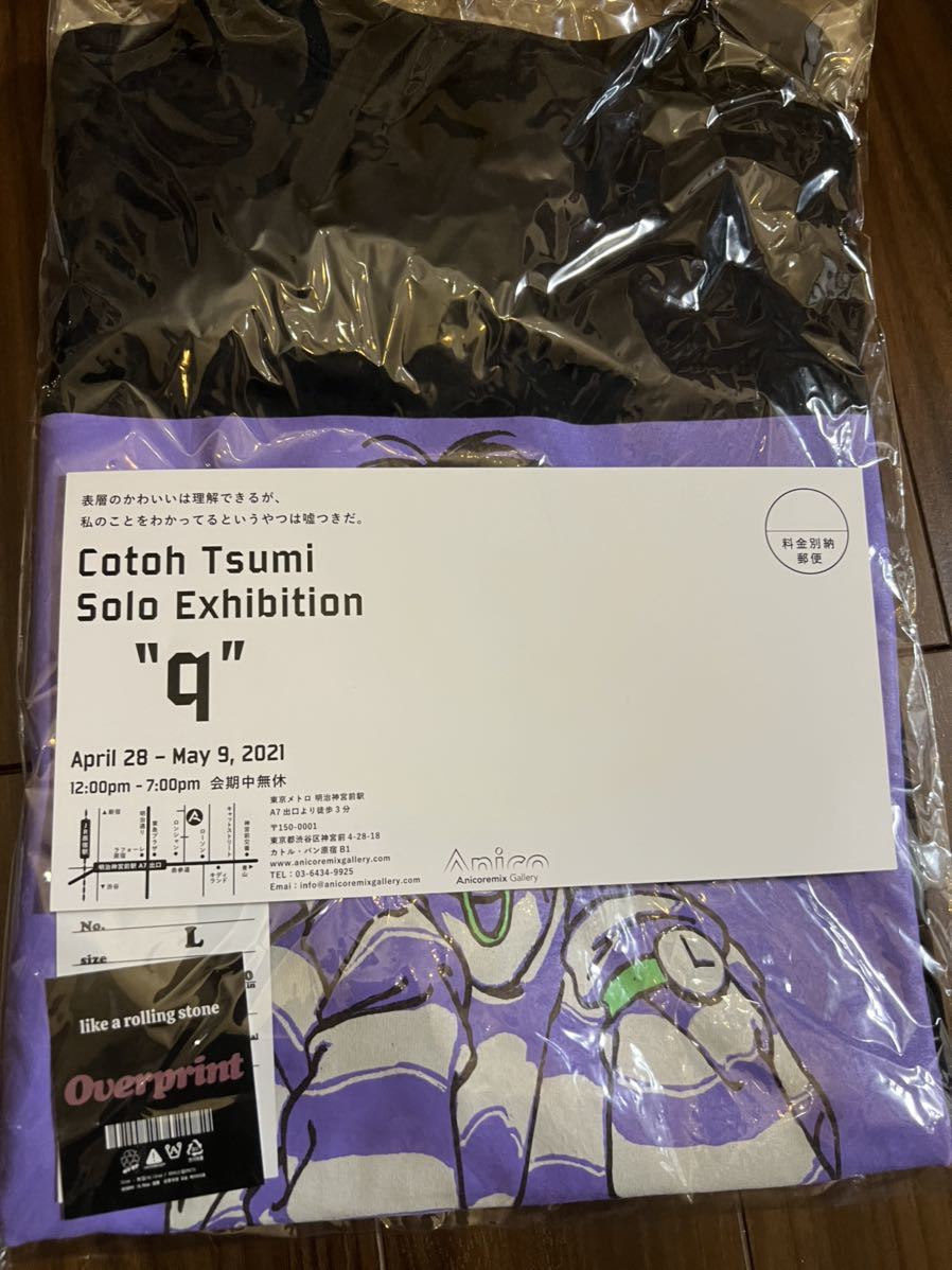新品/未使用】古塔つみSolo とびつき Exhibition “q” No,1021