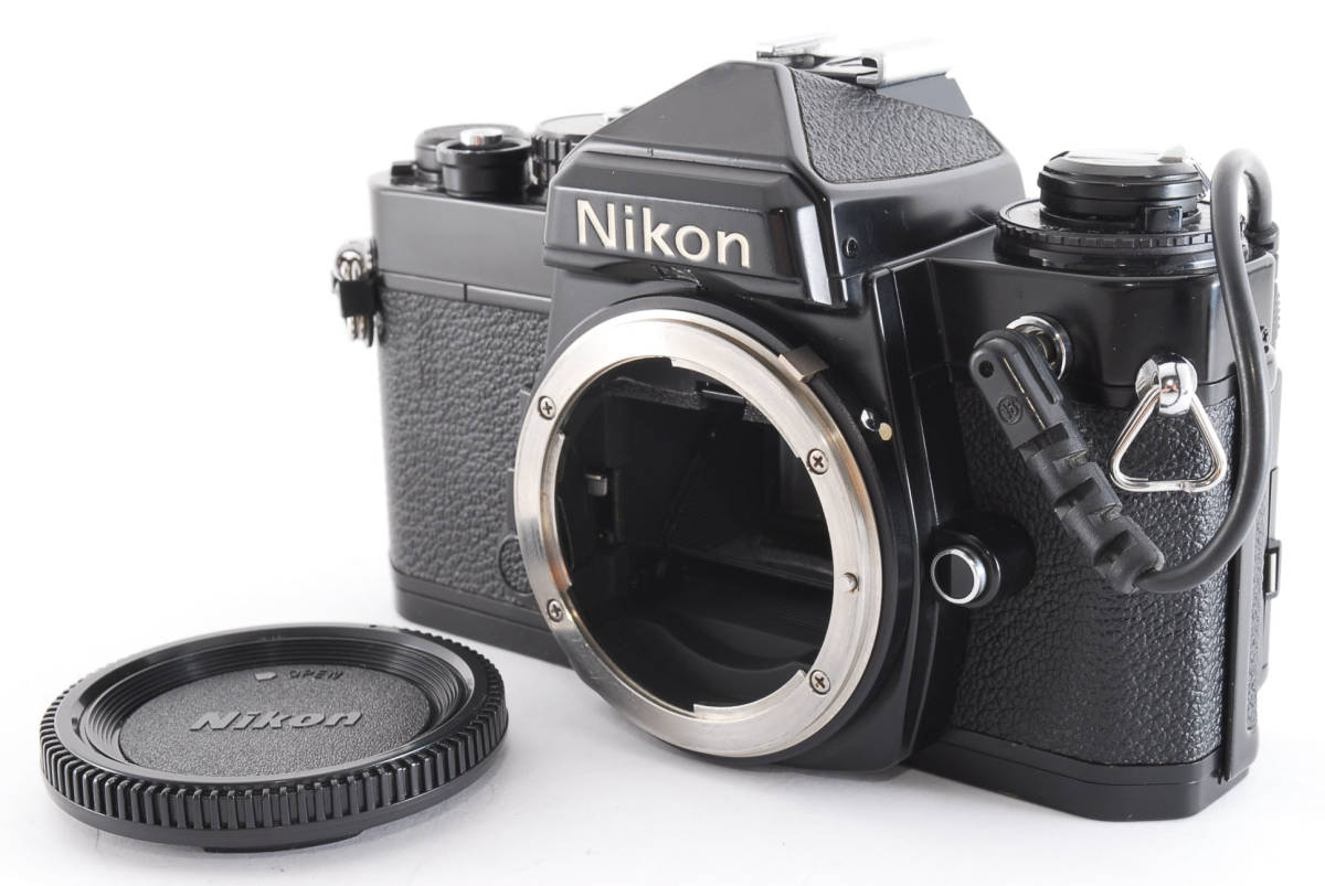 Nikon FE - EF／FMの陰に隠れた悲運の名機サンライズカメラ公式ブログ