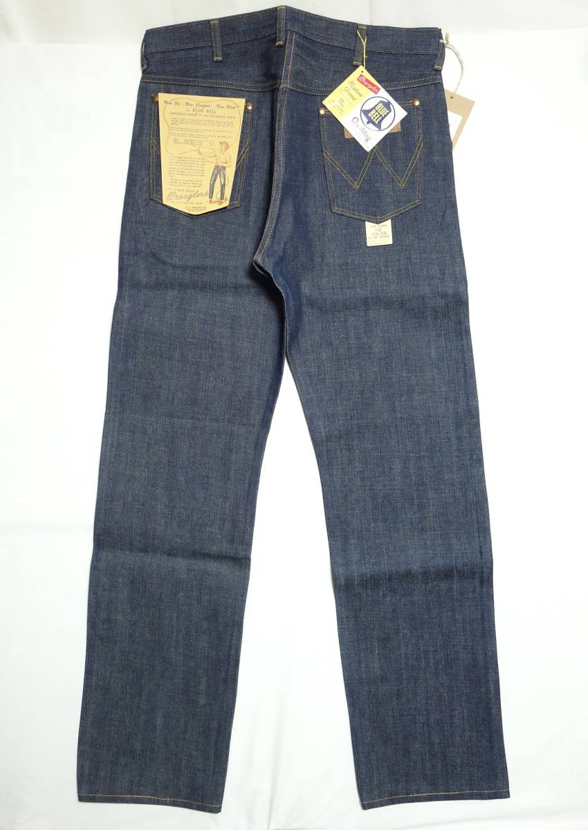 デッド□Wrangler ラングラー ARCHIVE 11MW 48MODEL デニムパンツ 日本