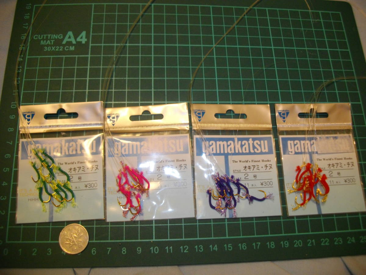 倉庫 イサキ ハナダイ アジ ウィリーハリス巻きの針 チヌ金2号 40本 送料84円 Www iwearparts Com