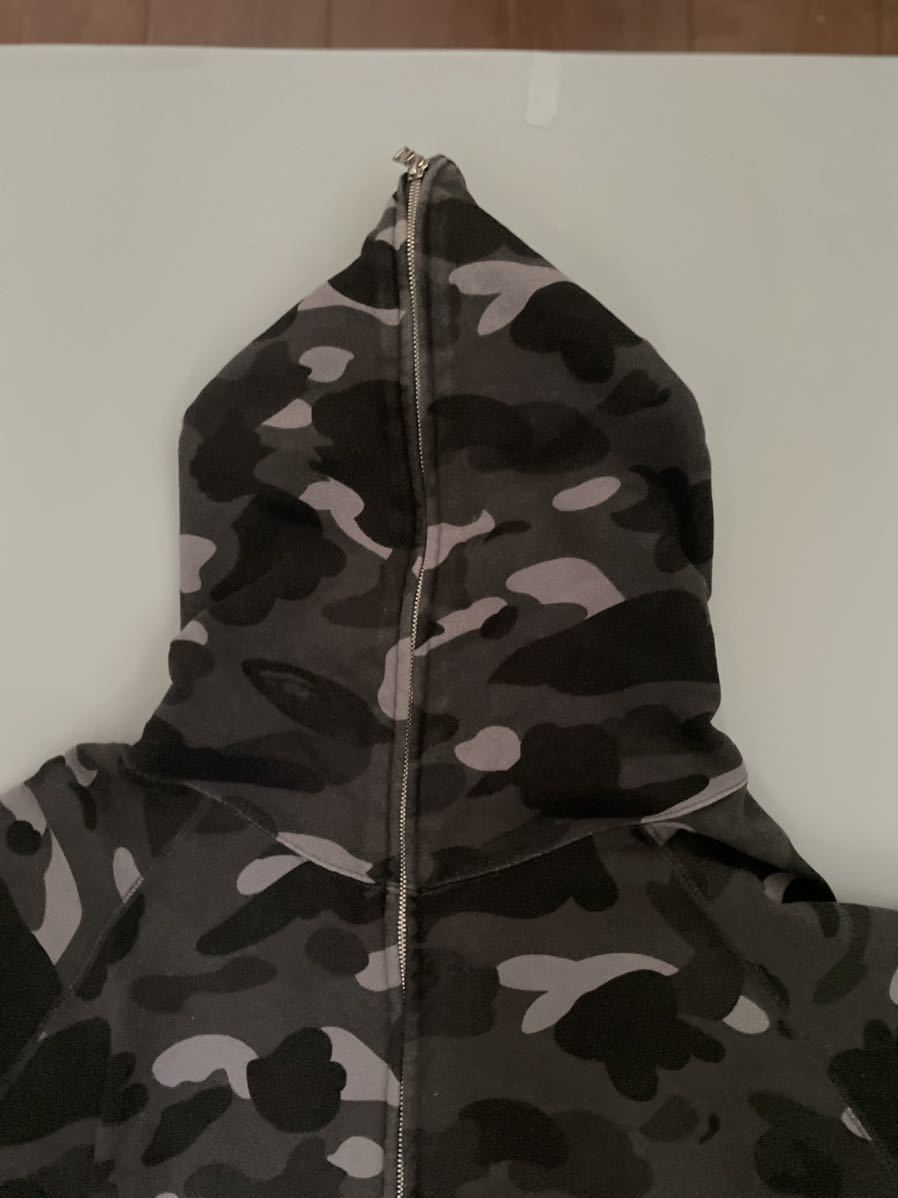 A BATHING APEドッキングパーカー赤ピンクカモ A BATHING APE