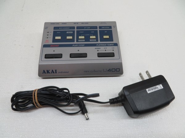 AKAI U400 フレーズサンプラー RIFF-O-MATIC アカイ ルーパー 音楽機器 